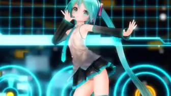桌面视频专用【精品MMD】我的时间 固定镜头版【三妈式初音】SIVA作品