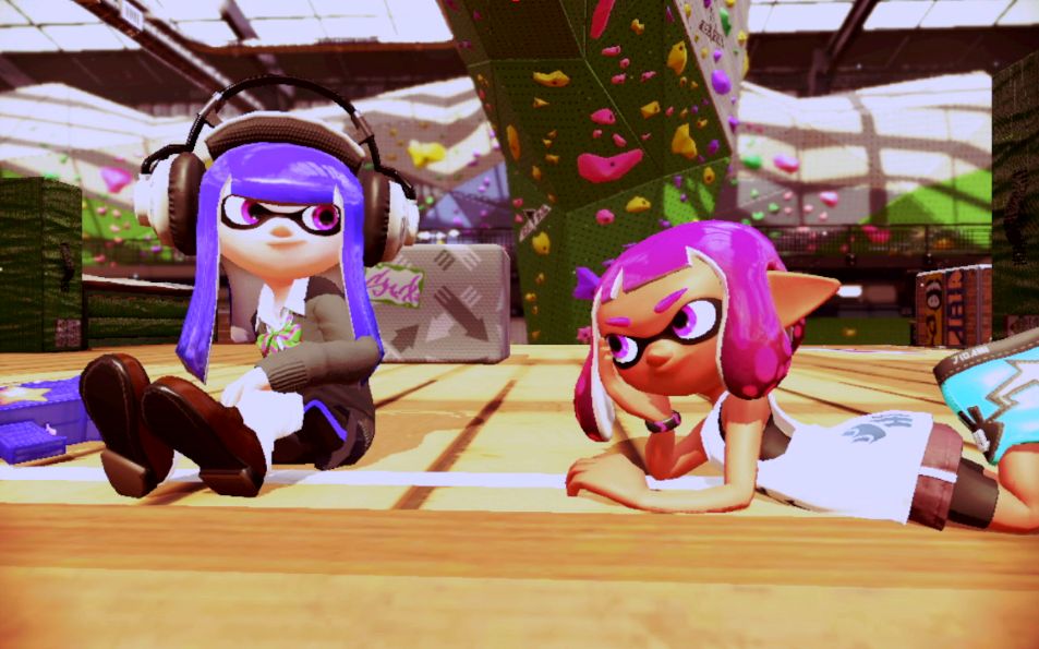 【乌贼2】喷射战士2单人章节手感试水和第一第二章节boss战_哔哩哔哩