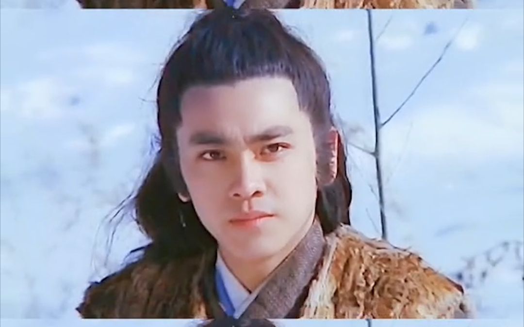 尔冬升年轻时眼角有泪痣清冷帅气