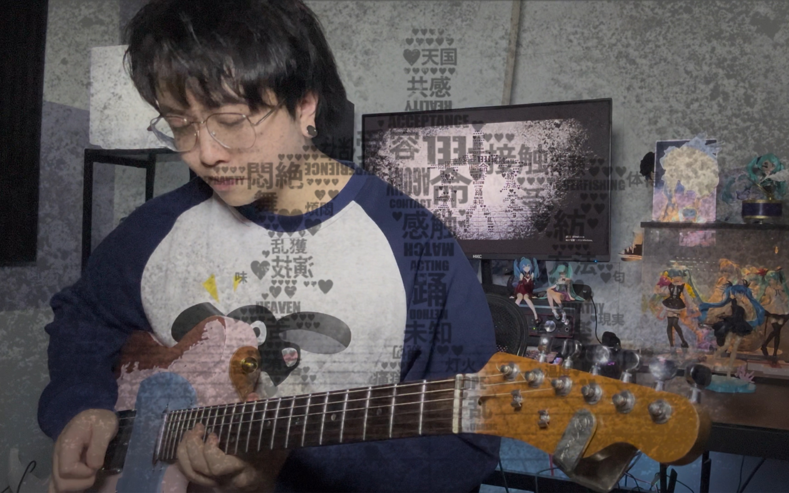 【maretu新曲】生命之舞/いのちのおどり【电吉他】