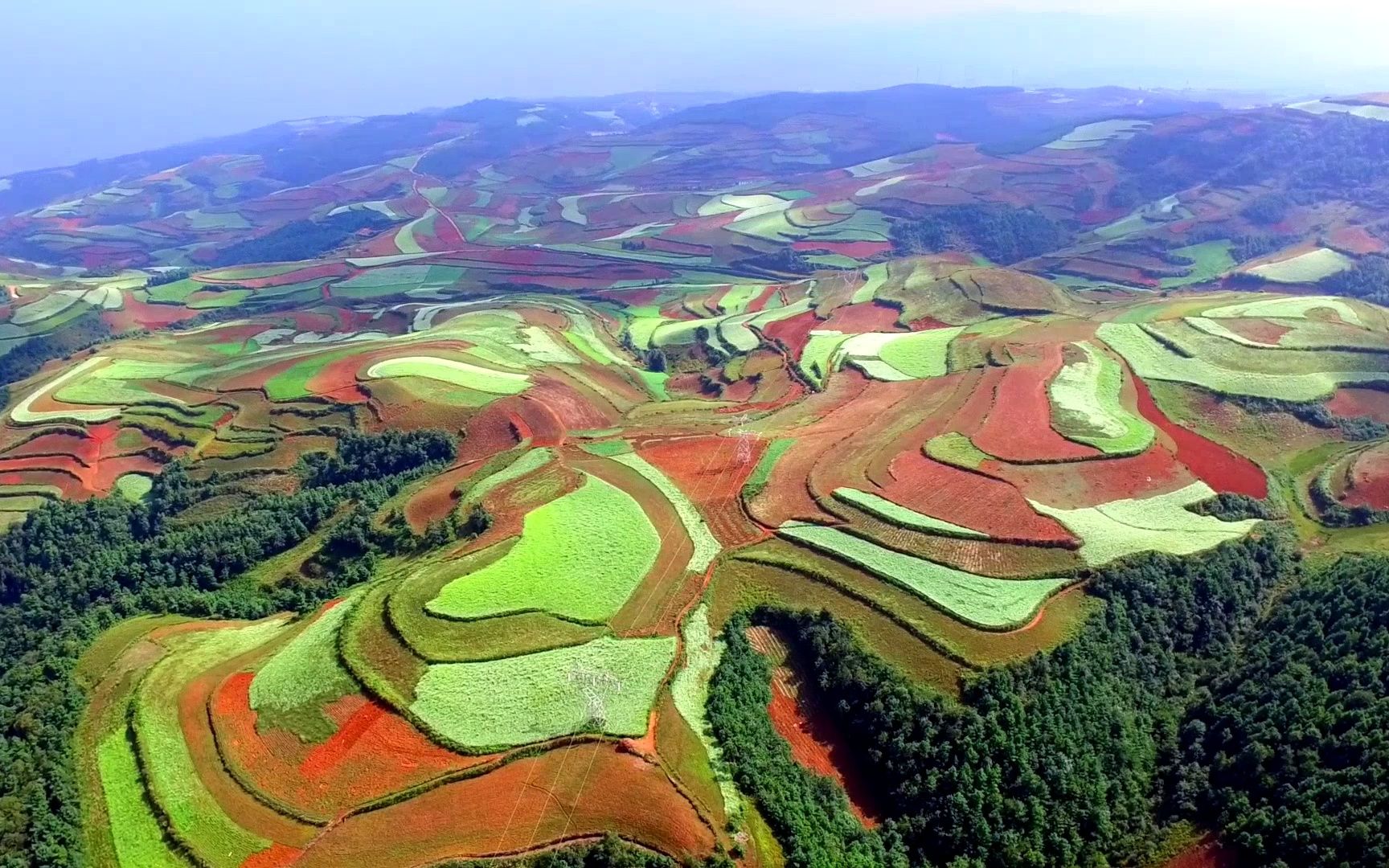 [图]【昆明文旅地标】东川红土地