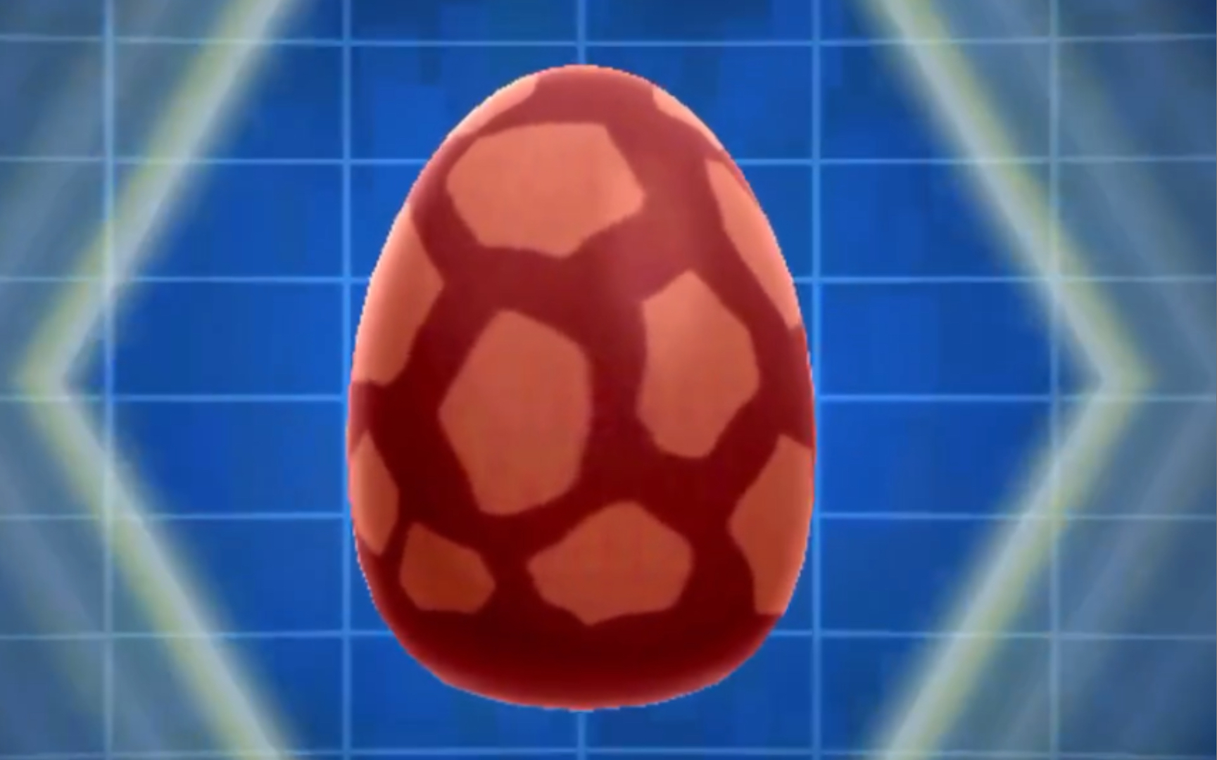 万代digimon数码宝贝数码暴龙数码兽rearise孵蛋日巧克力碎片花紋數碼