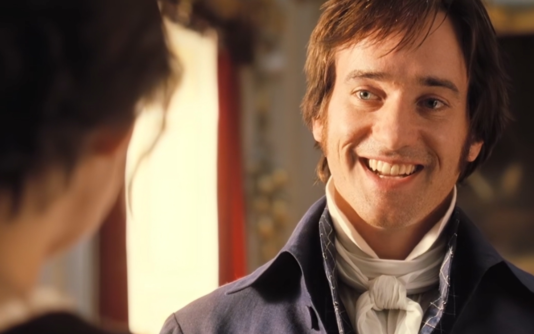 达西先生笑起来真的好温柔!