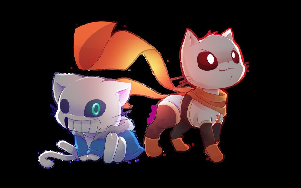 音乐当sans与papyrus一起审判你