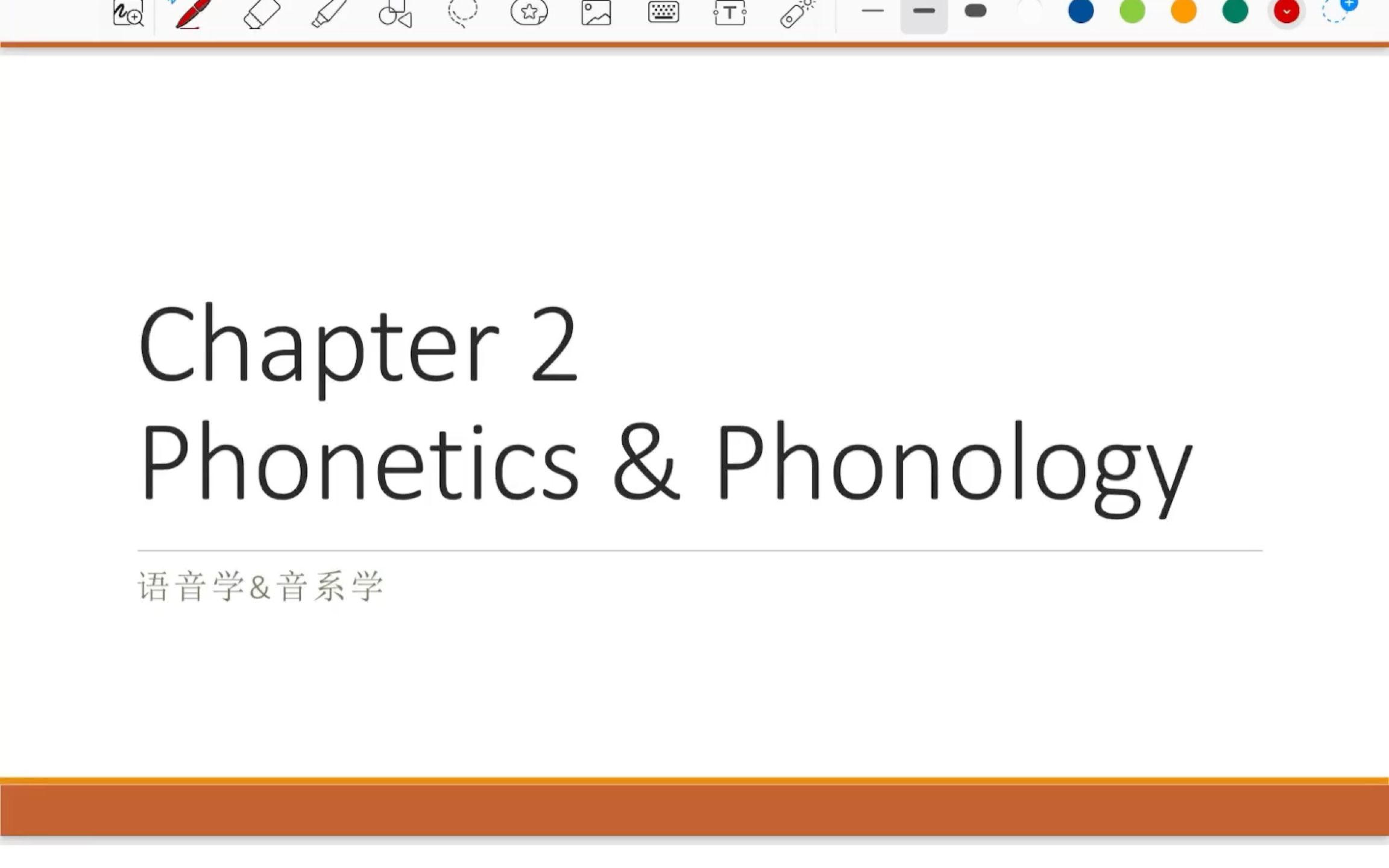 [图]外国语言学及应用语言学 Chapter 2 Phonetics and Phonology 胡壮麟戴炜栋语言学内容讲解分享 语言学考研