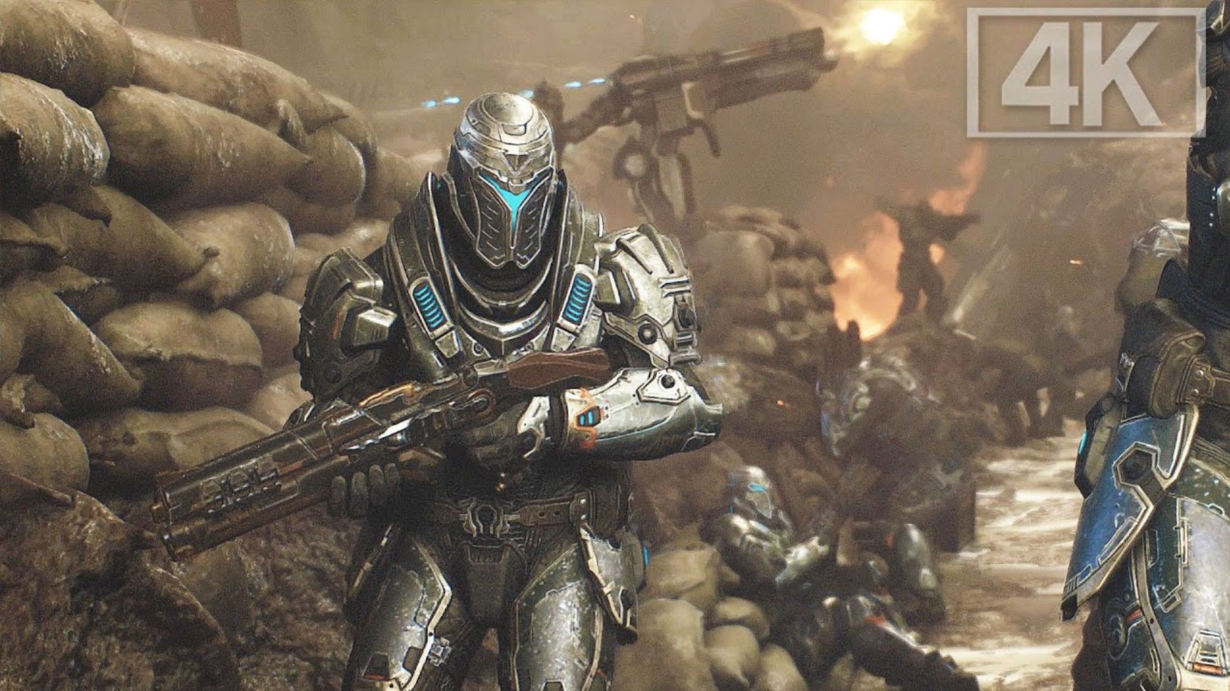 《毁灭战士:黑暗时代》完整电影 所有剪辑