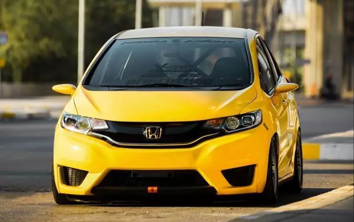 飞度gk5跑山,下上山