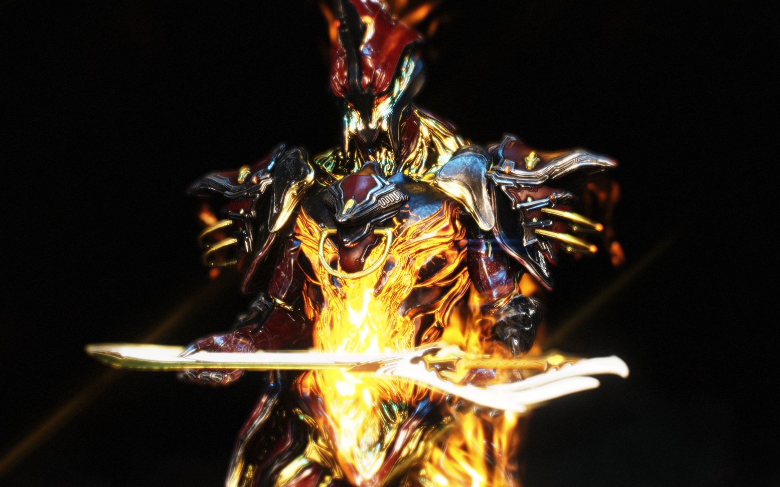 [warframe]revenant配色:燃烬_哔哩哔哩_bilibili