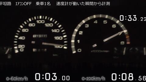 Ae86 真车实录ae86超100km H的滴答提示声 哔哩哔哩 Bilibili