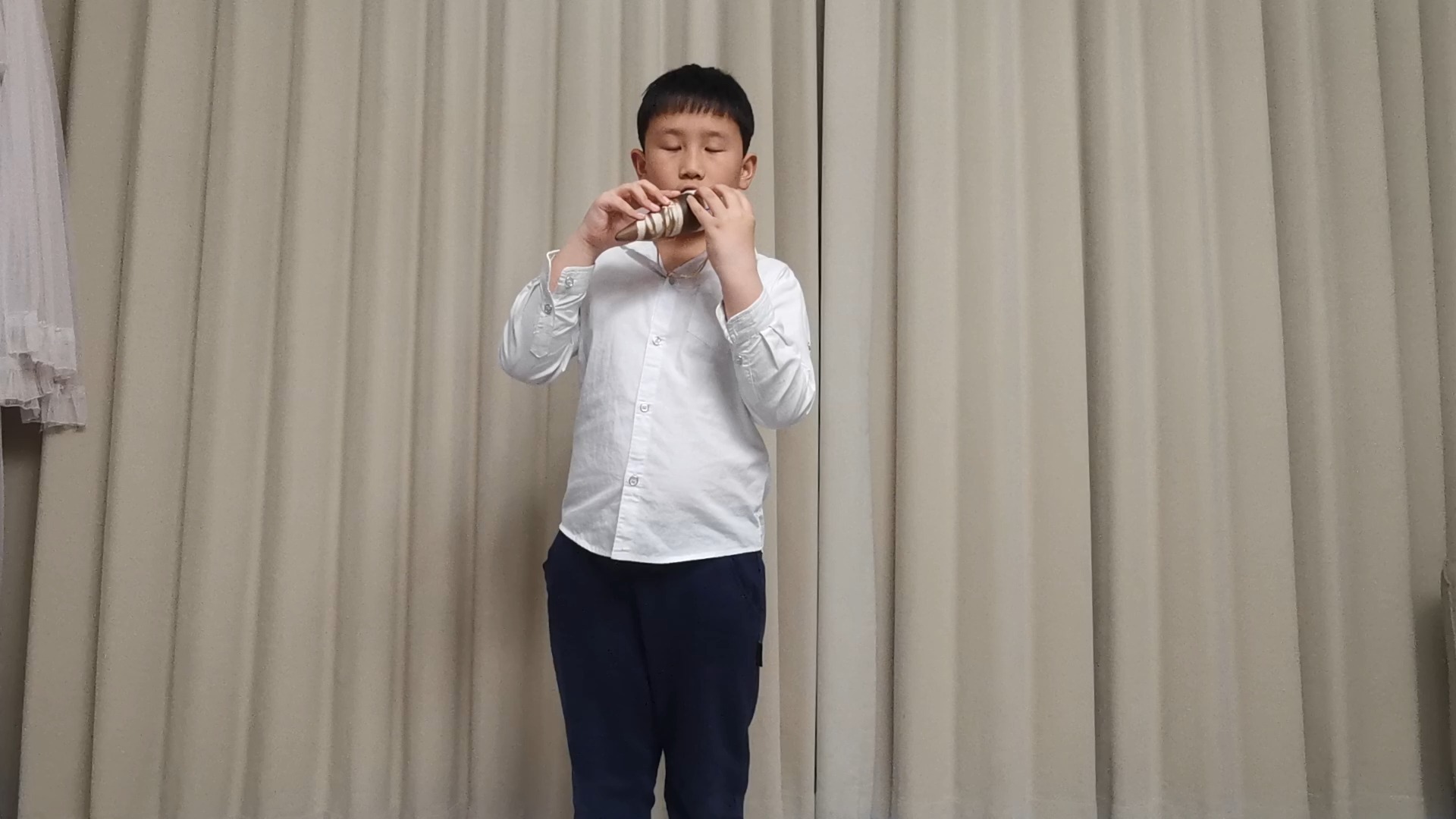208 王铭泽 陶笛演奏《小星星》