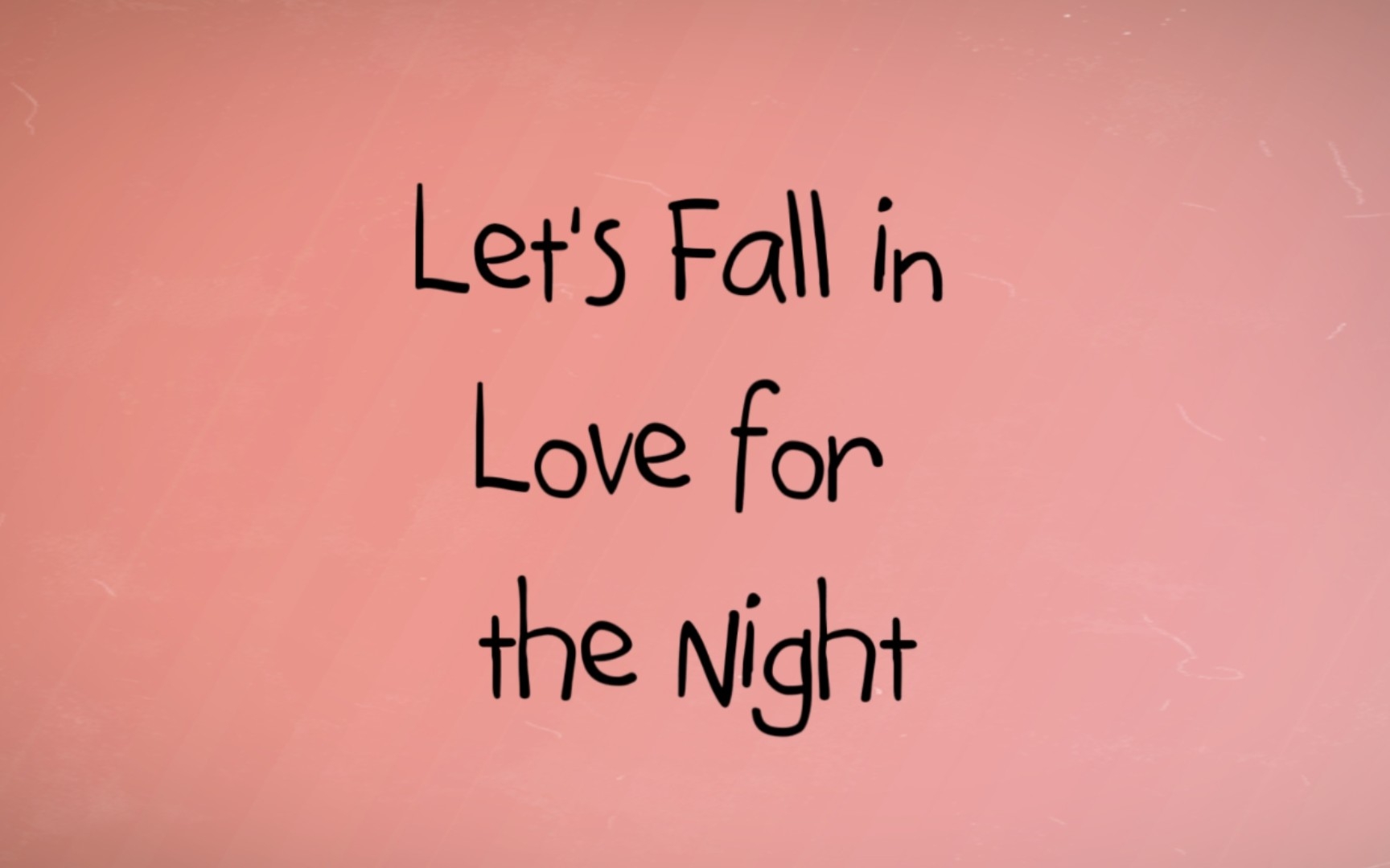 [图]【塔克Tako/歌】Let's fall in love for the night