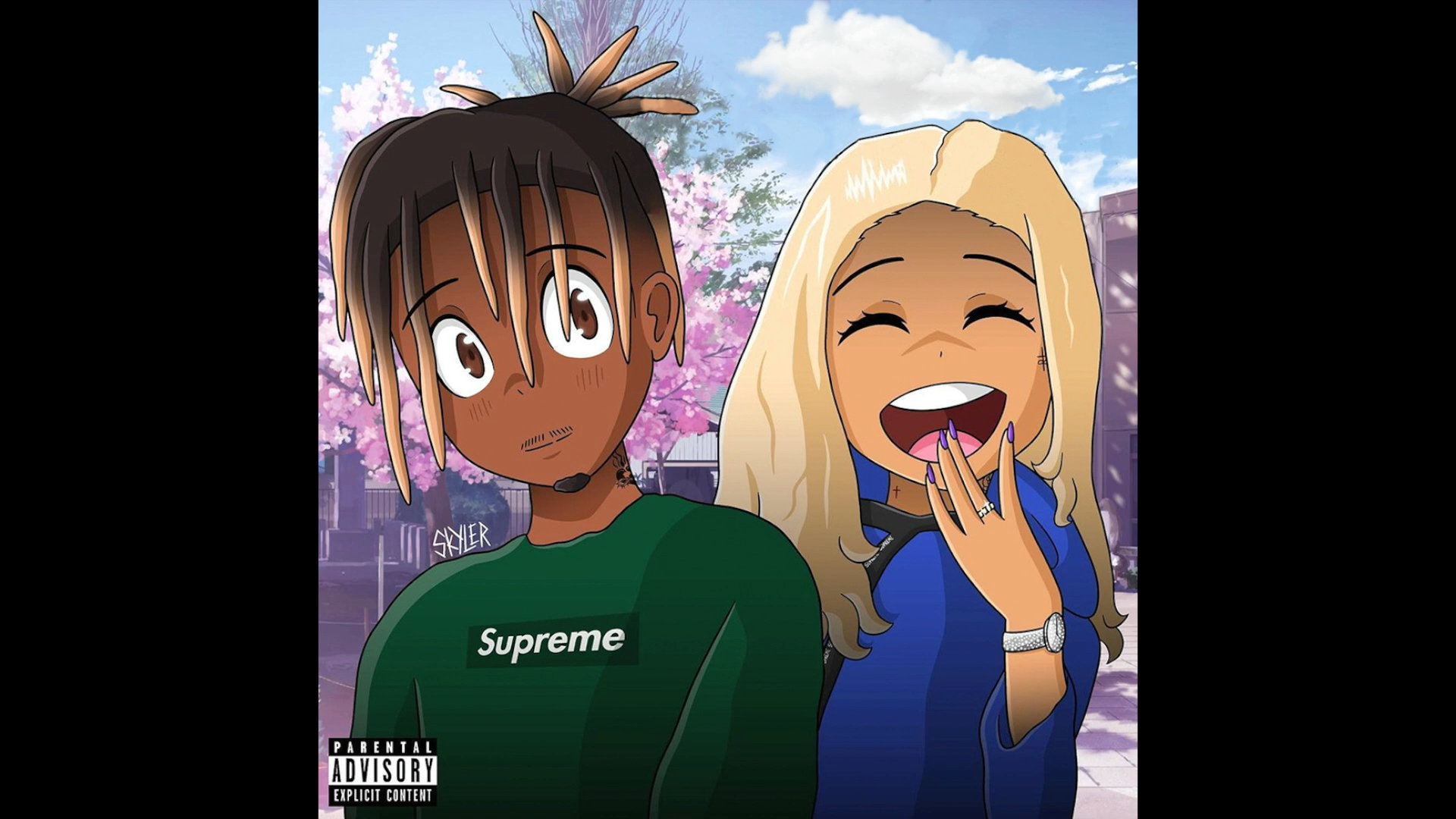 juice wrld - familiar (remix)[prod. red limits]