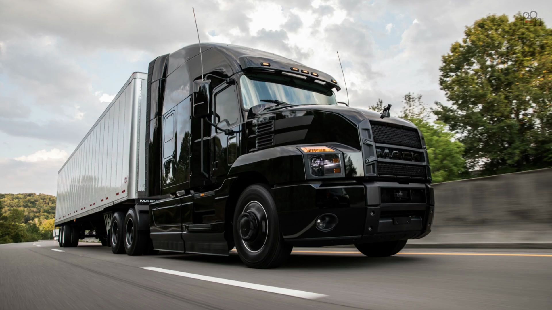 【rec anything】2020 马克 mack anthem卡车-内_哔哩哔哩_bilibili