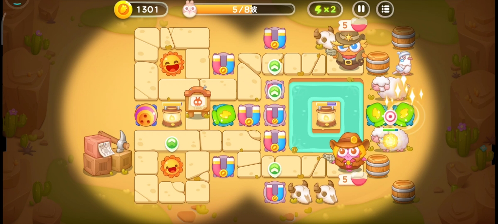 保卫萝卜4波仔很忙第43集轴对称布局