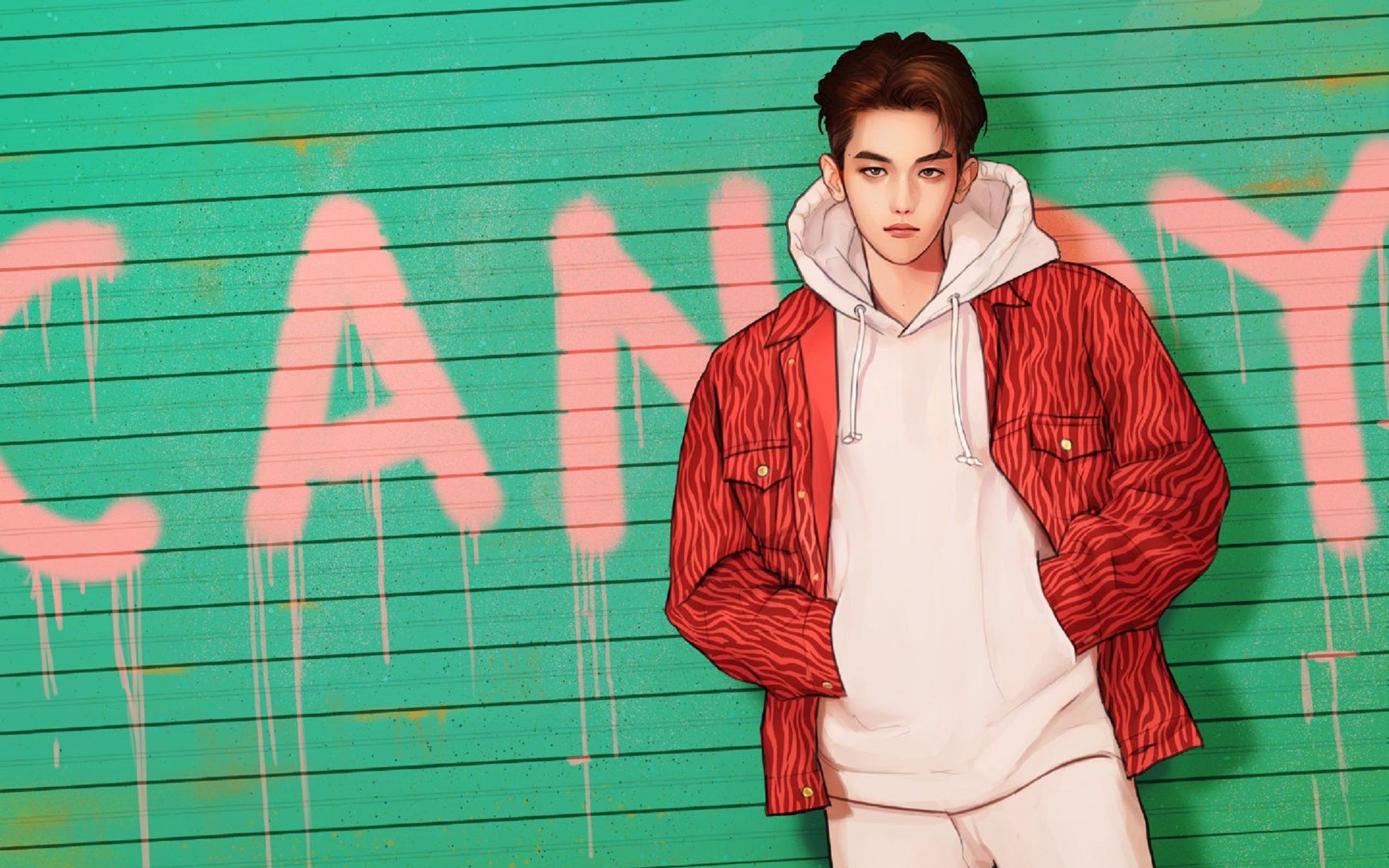 【边伯贤】升二翻唱candy