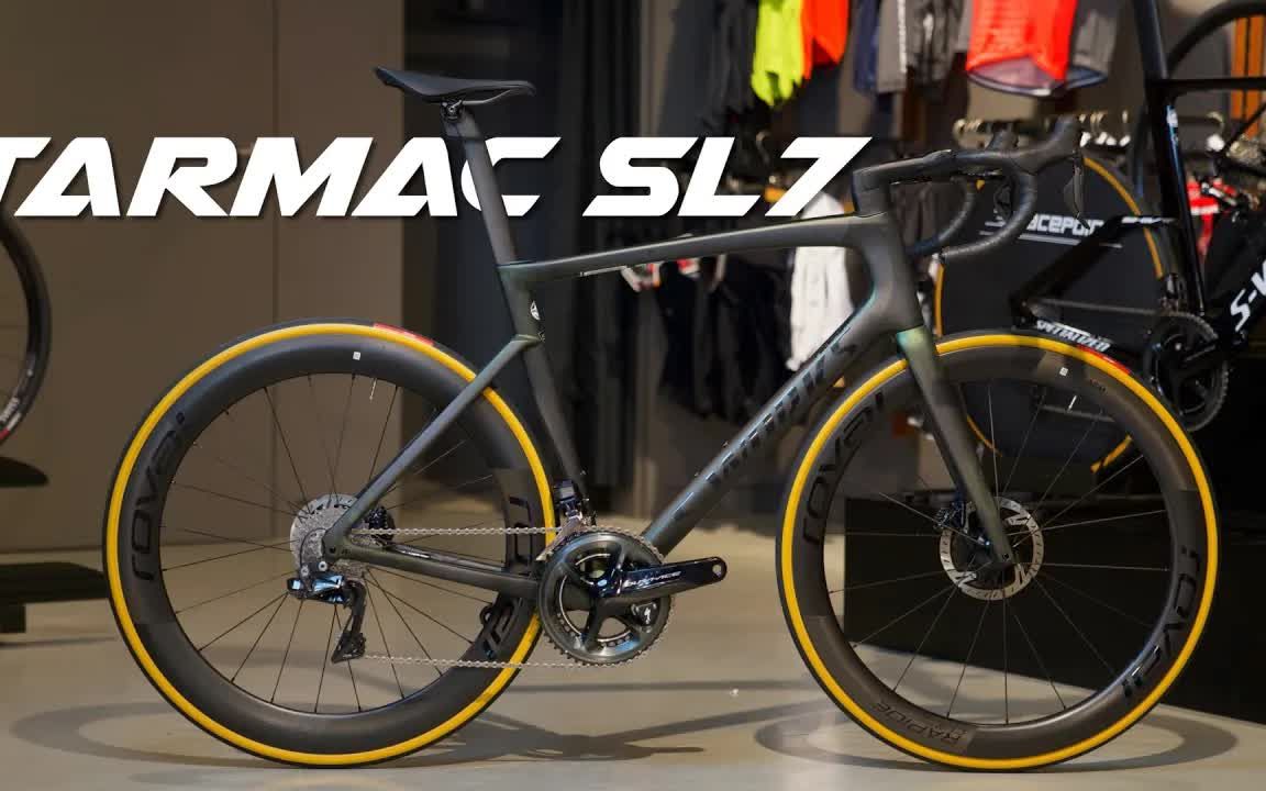 (youtube搬運)specialized tarmac sl7 s-works unboxing dreambuild