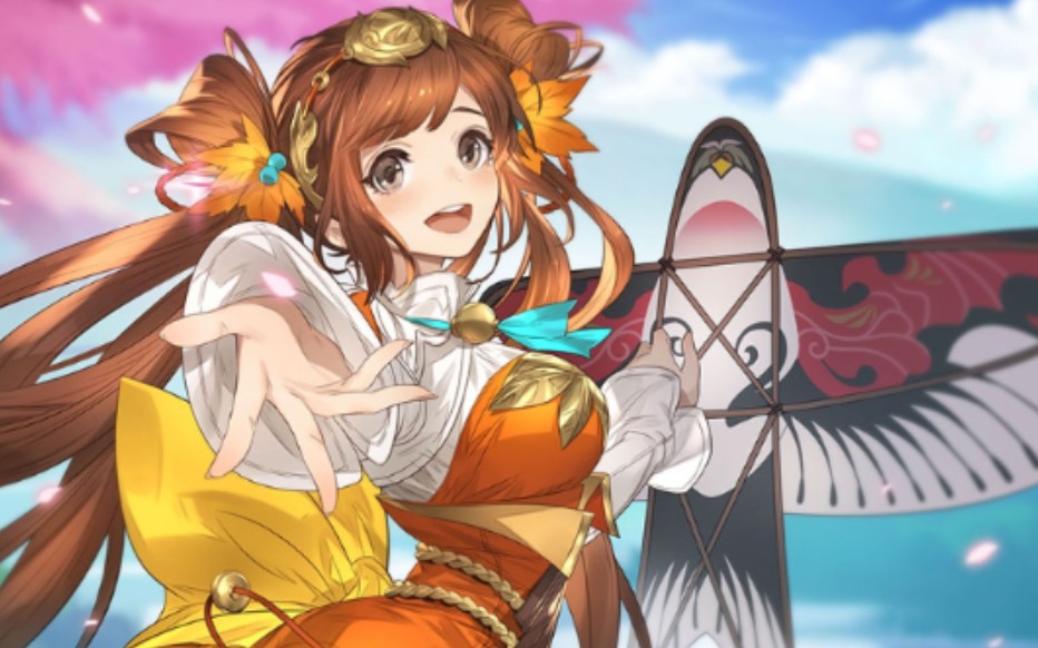 三国志幻想大陆小乔完美结局展示
