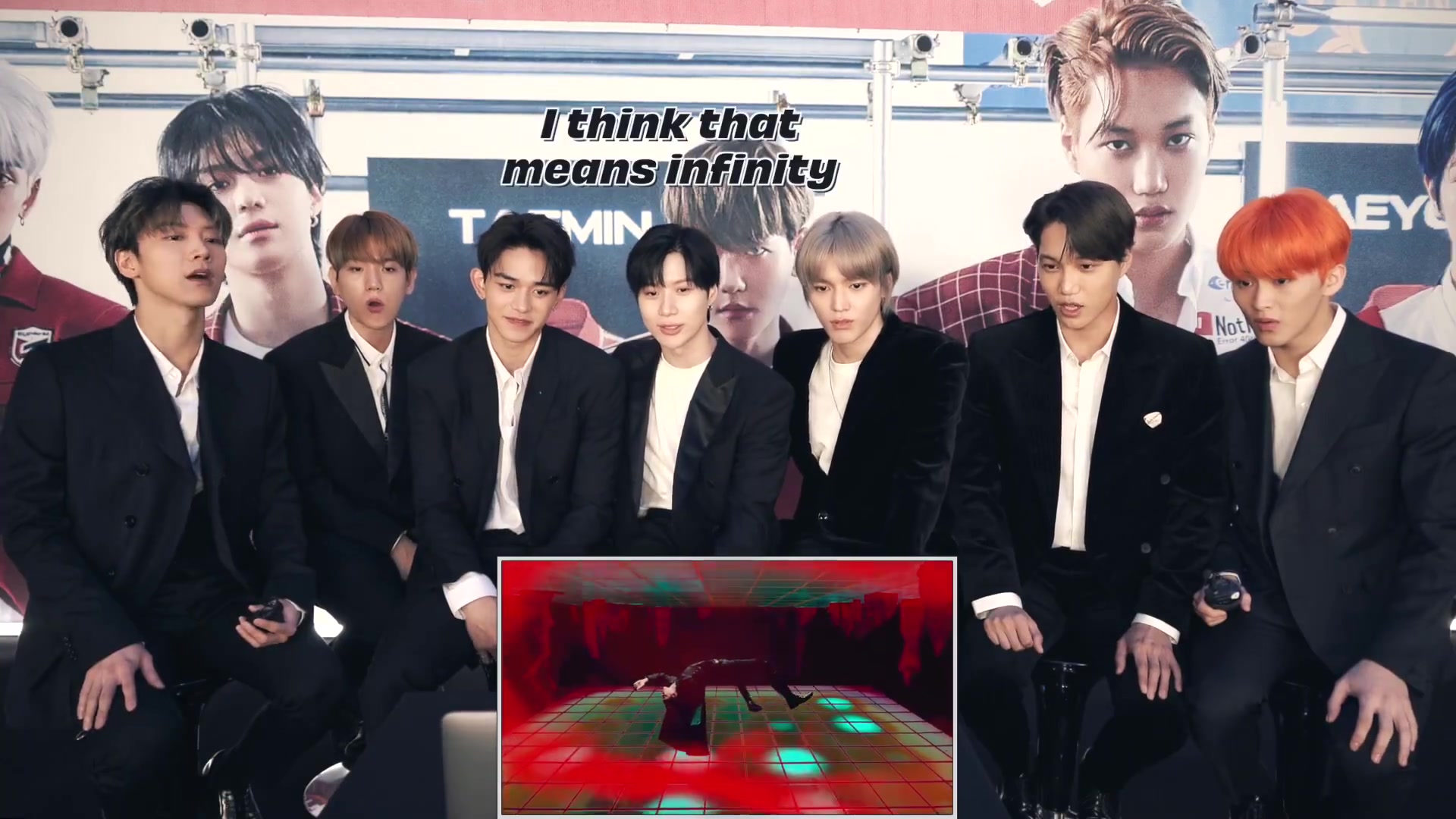 superm##李泰容##李马克##ten##黄旭熙#200928 superm_哔哩哔哩 (゜