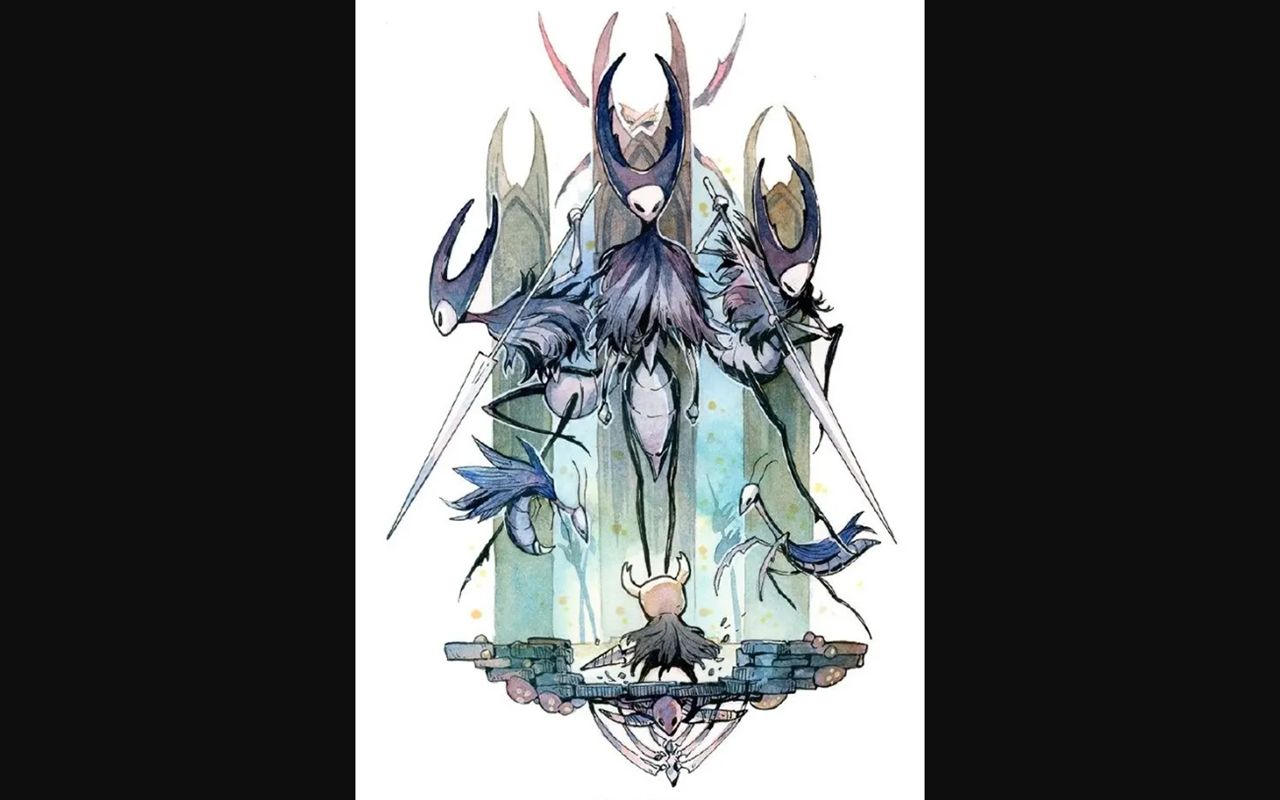 hollow knight-空洞骑士-螳螂领主