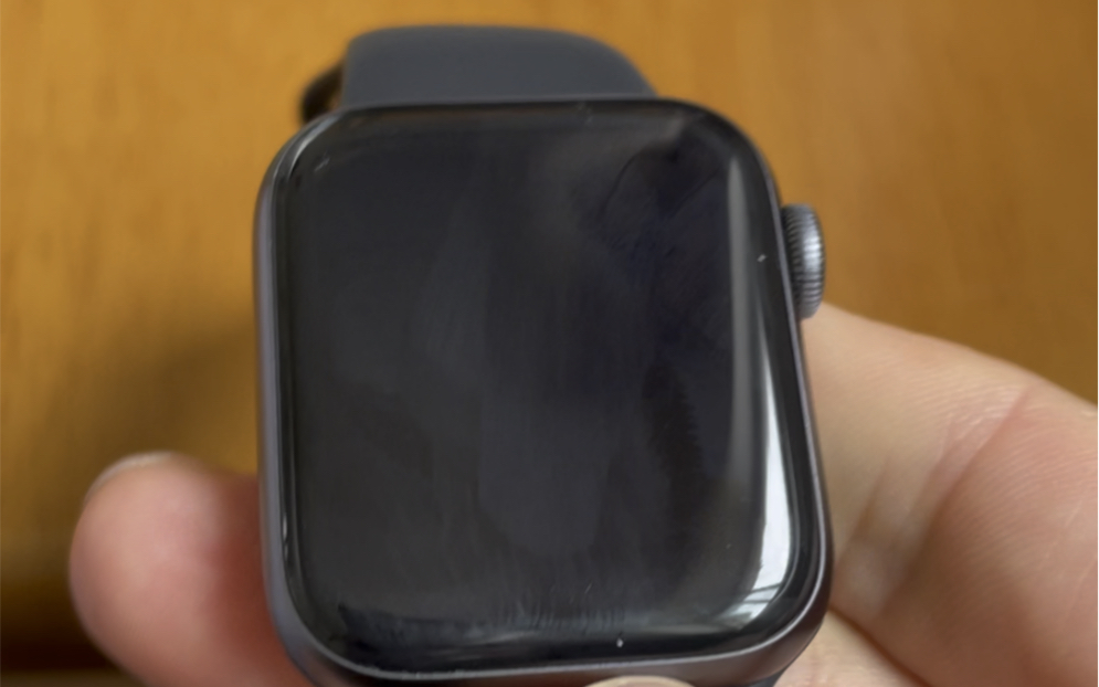 apple watch s6黑屏了