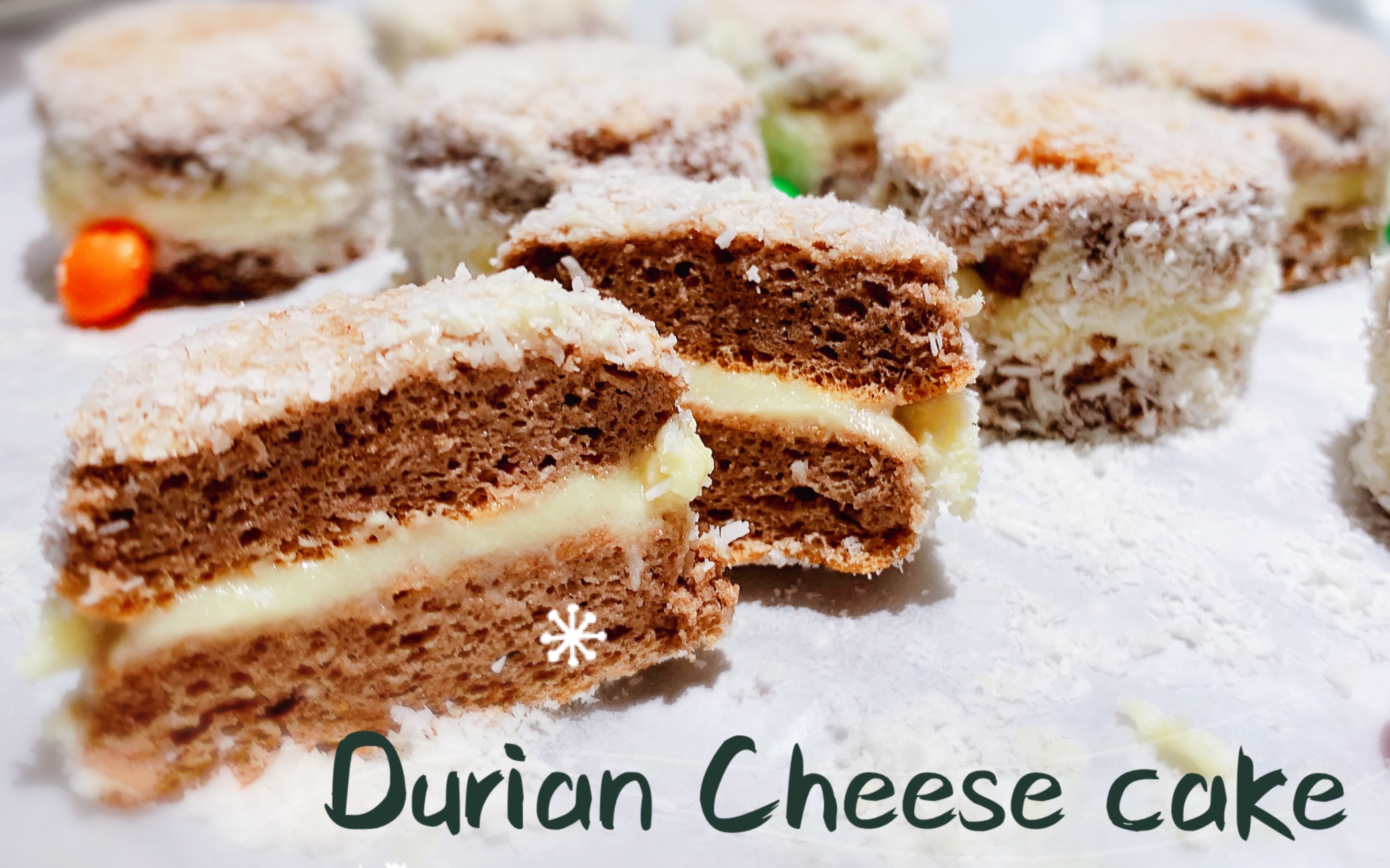 【中日双语美食】这个圣诞节,一起来烘焙这款蛋糕吧