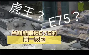 Download Video: 当萌新解锁E75的第一反应