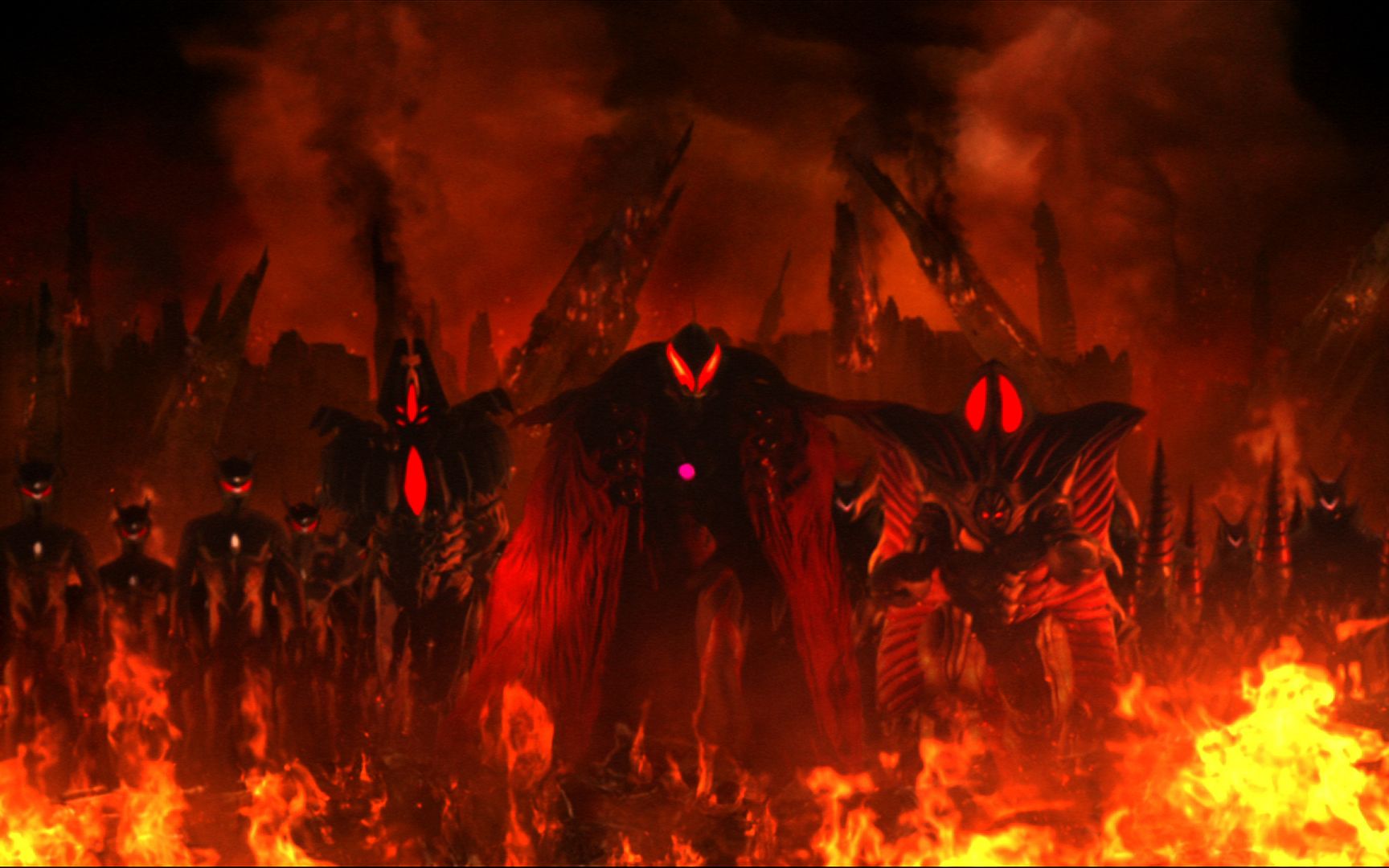 笑死,你这么剪贝老黑根本没有压迫感好吧!