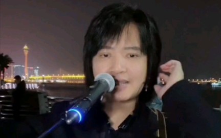 [图]【黄家驹】声音很像家驹的歌手 抖音:海山