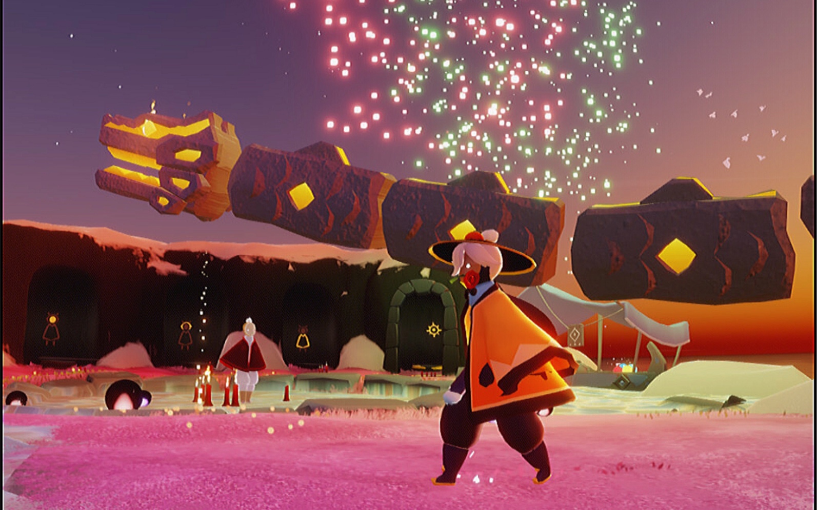 「光遇」封面真好看,哎嘿