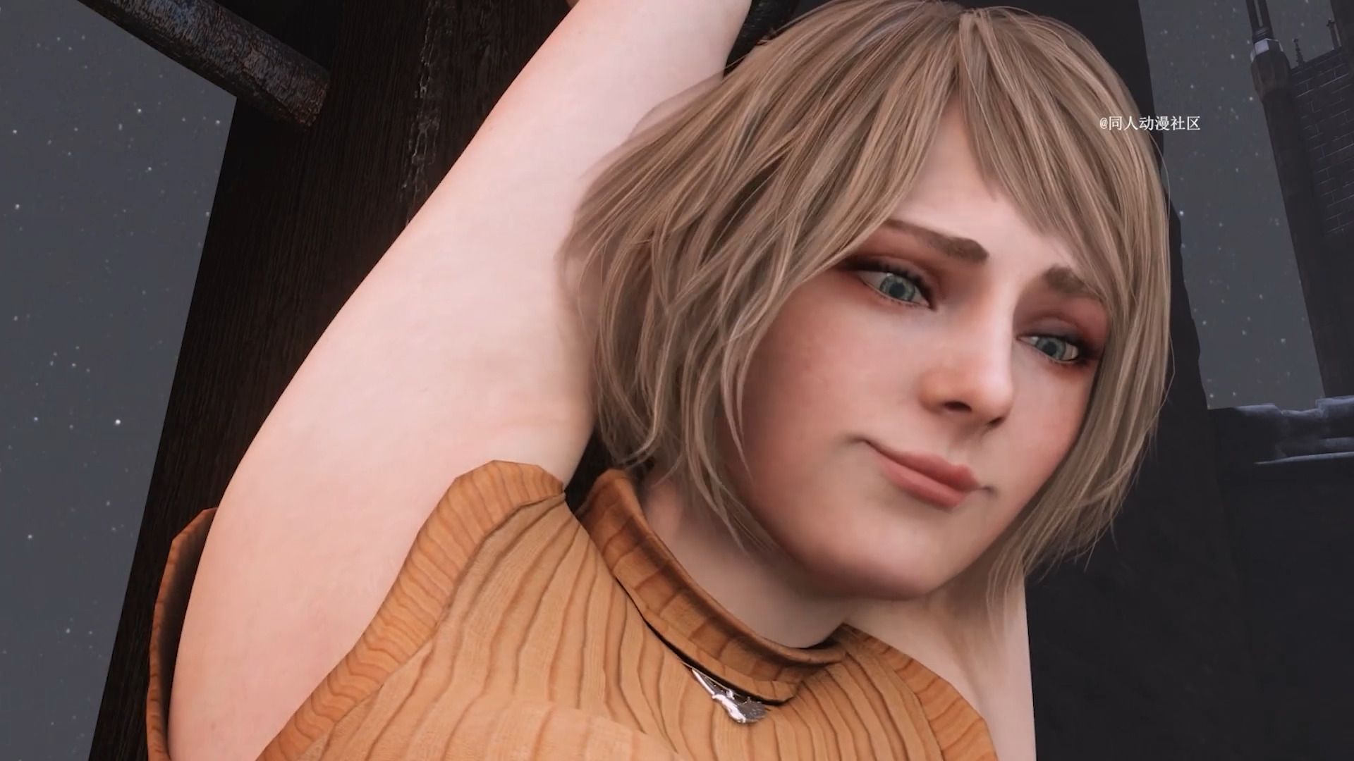 生化危机阿什莉与莱昂【3d/sultrylampva】