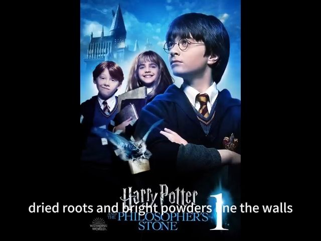 [图]【有声书】英音 | 哈利波特 Harry Potter and the Philosophers Stone audiobook - Part 3