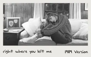 Descargar video: right where you left me (1989 Version) - Taylor Swift