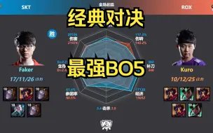 下载视频: 【经典系列】SKT 3:2 ROX S6半决赛数据回顾，号称“最经典BO5”老虎队对战巅峰SKT！