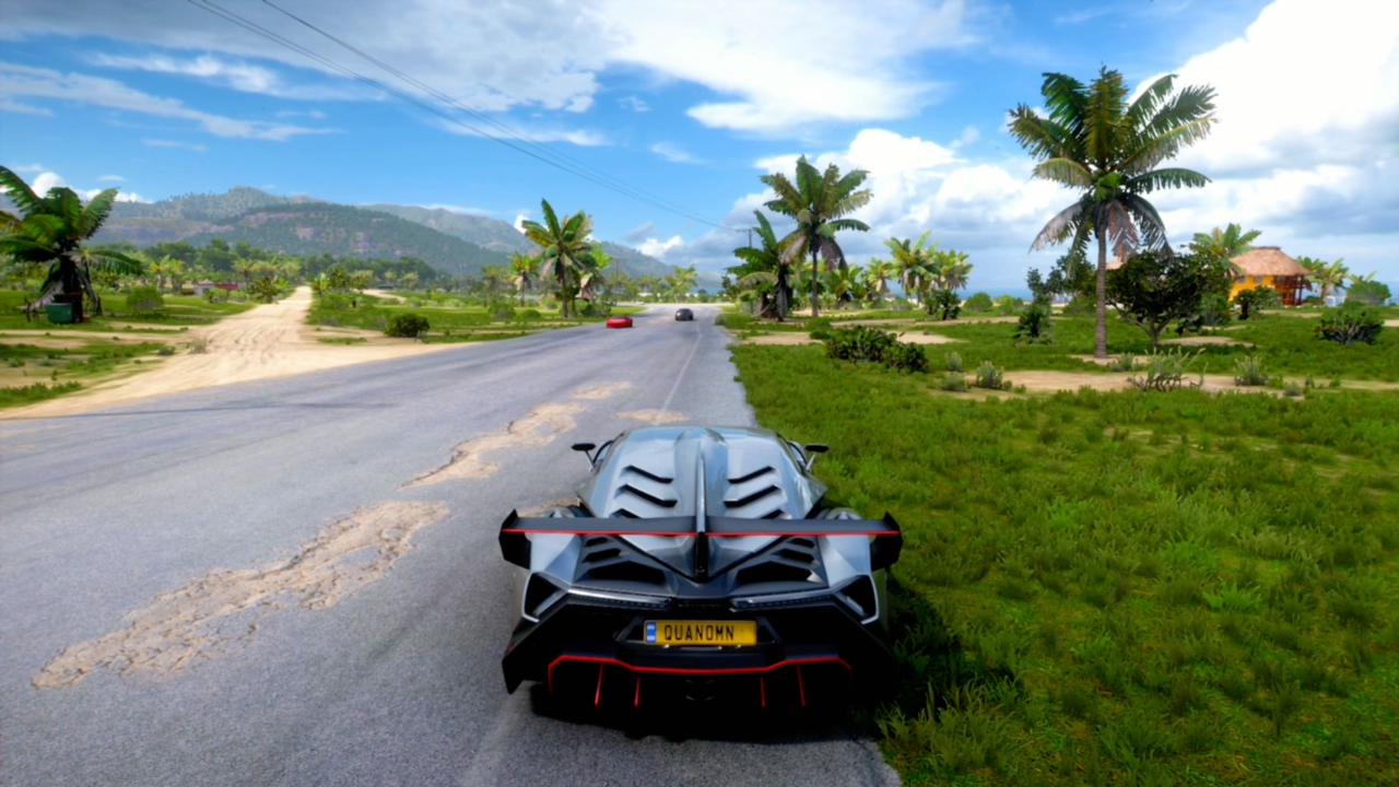 地平线5超级跑车