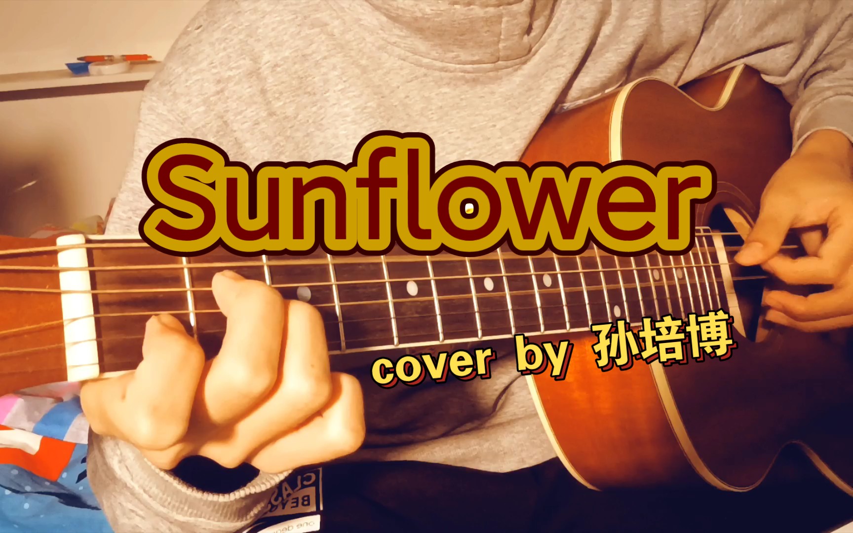 [指弹吉他]孙培博——sunflower