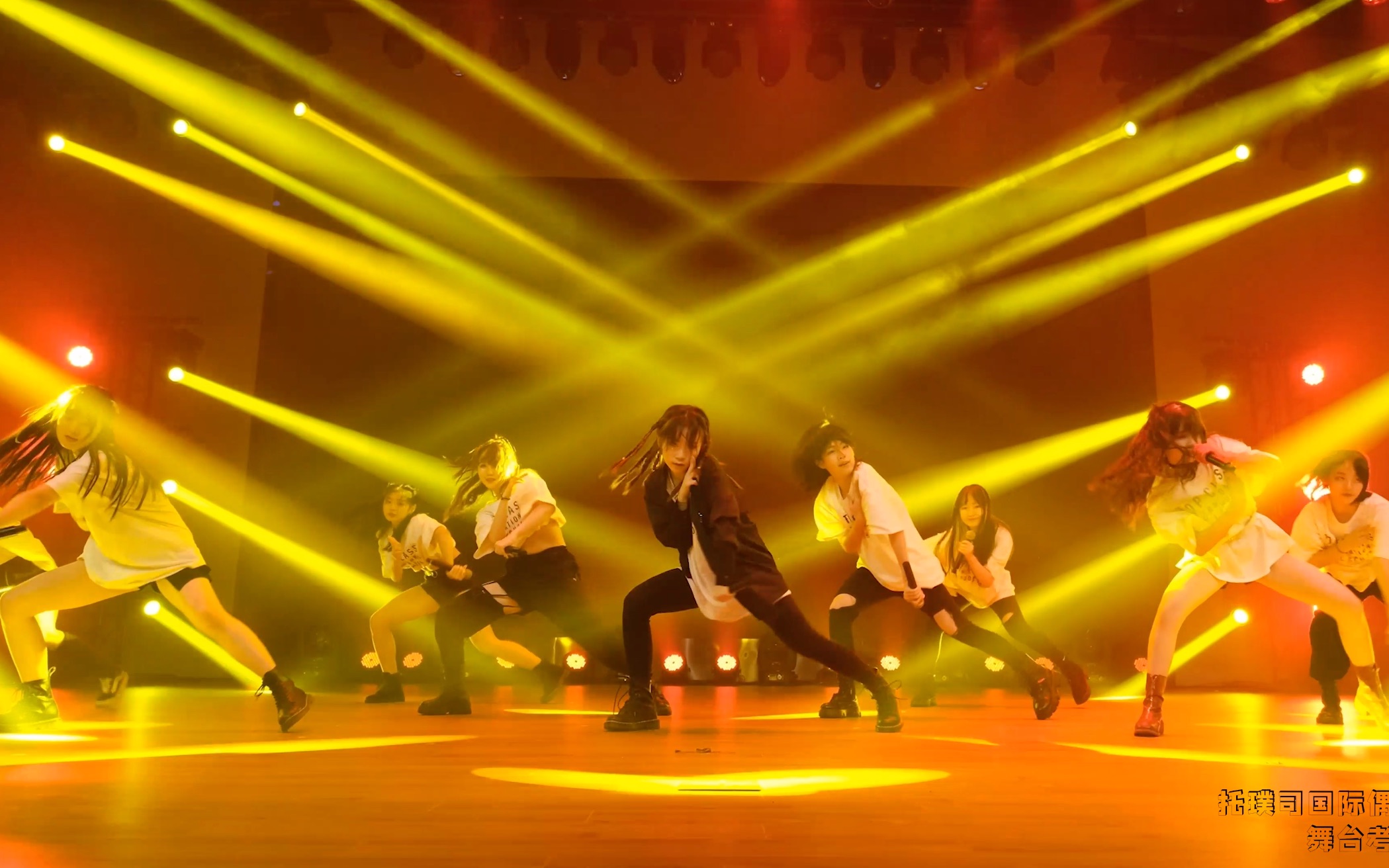 【top class娱乐】×the9《斯芬克斯》cover舞台