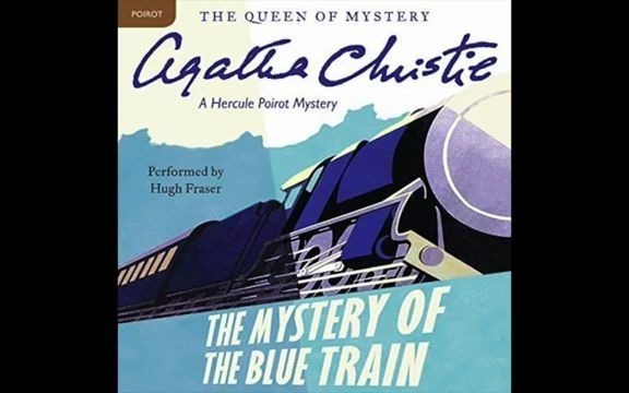 [图][英语有声书]阿加莎克里斯蒂-蓝色特快上的秘密 The mystery of the blue train by Agatha Christie