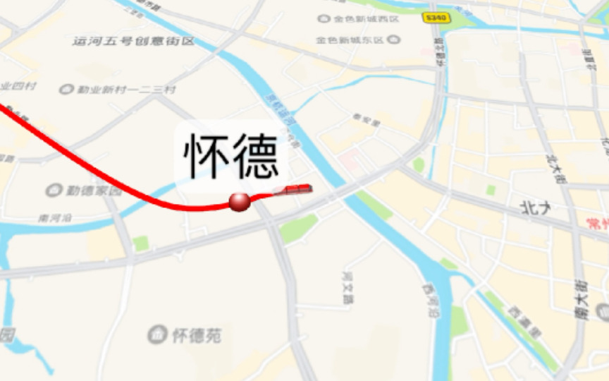 【travel boast】常州地铁2号线(青枫公园—五一路)行驶路线