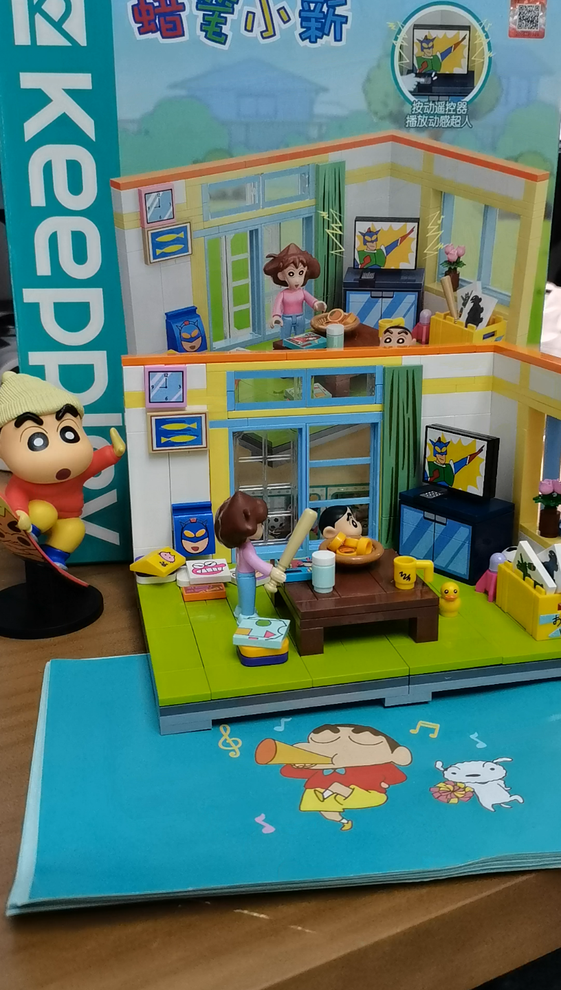 keepplay-蜡笔小新客厅_哔哩哔哩_bilibili