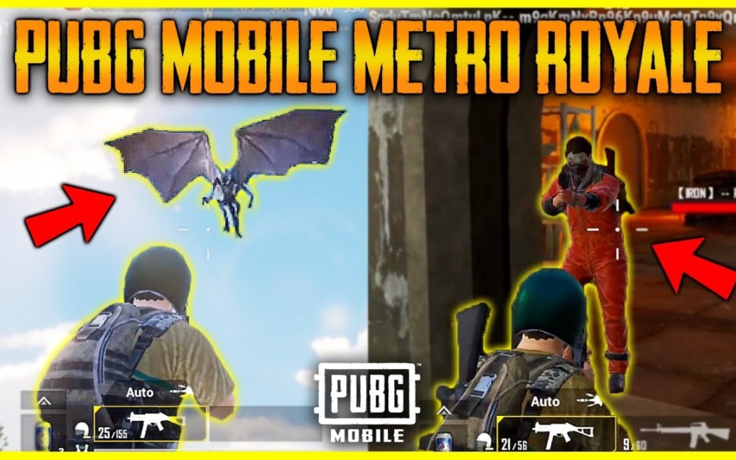 pubg metro royale 地铁逃生有dbs老六boss点_绝地求生