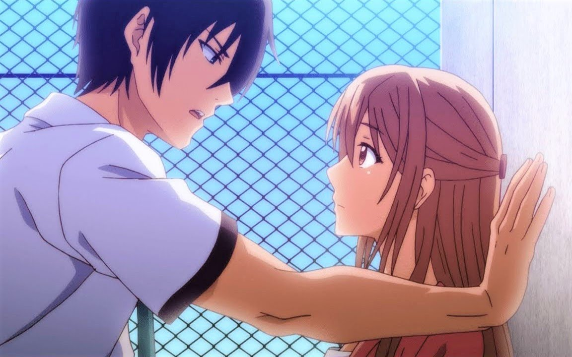 10大高校恋爱番之报霸道总裁爱上我之无限壁咚