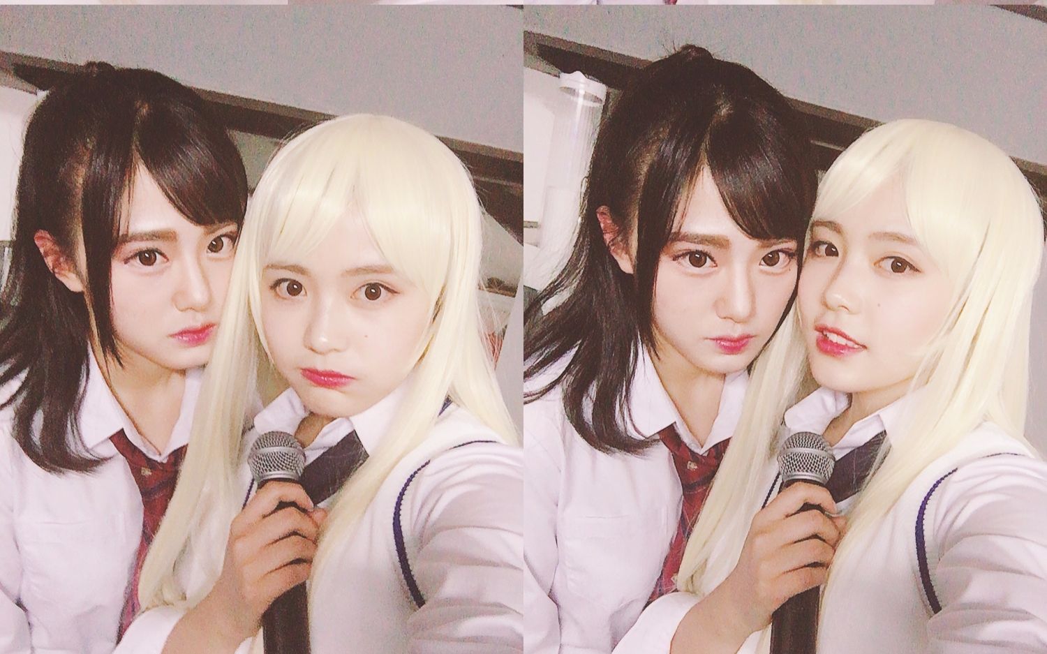 unit曲(羞答答的玫瑰静悄悄地开 暖暖 小幸运):郝婉晴,张雨鑫