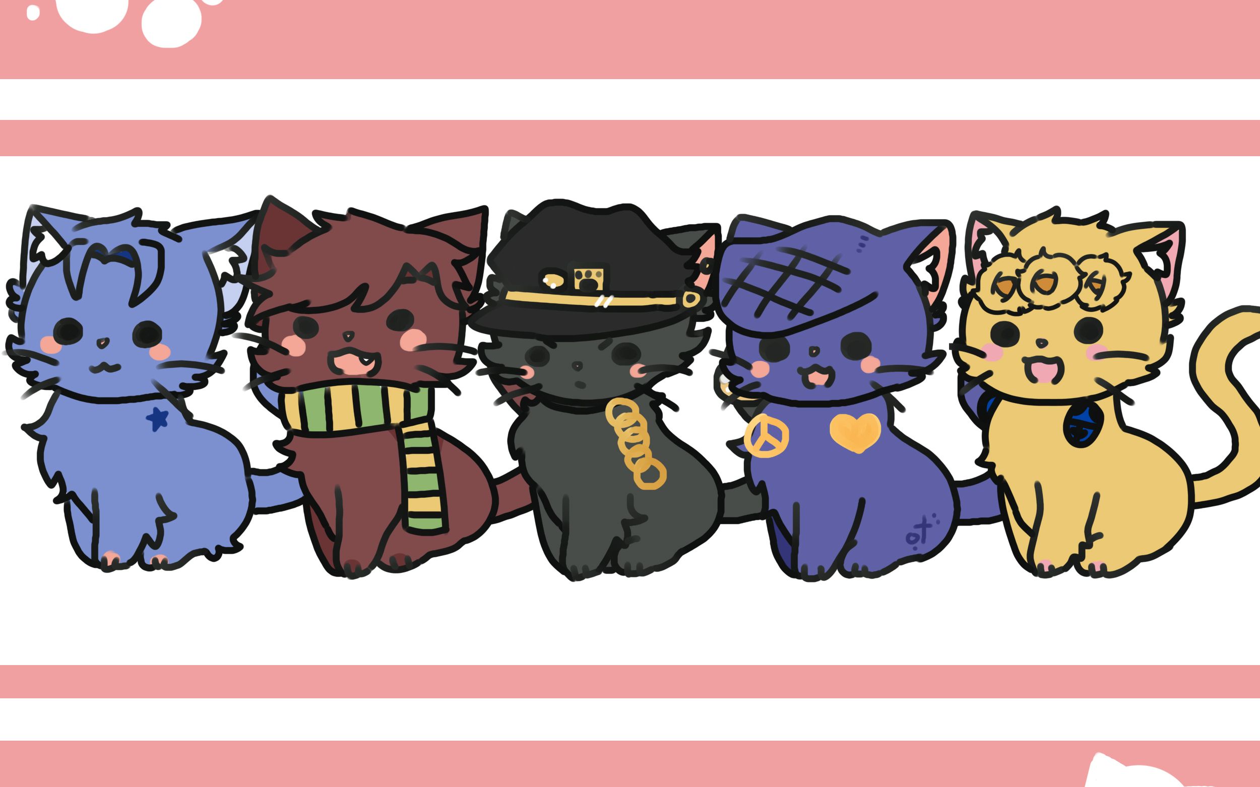 【jojo手书】花京院想要猫(?