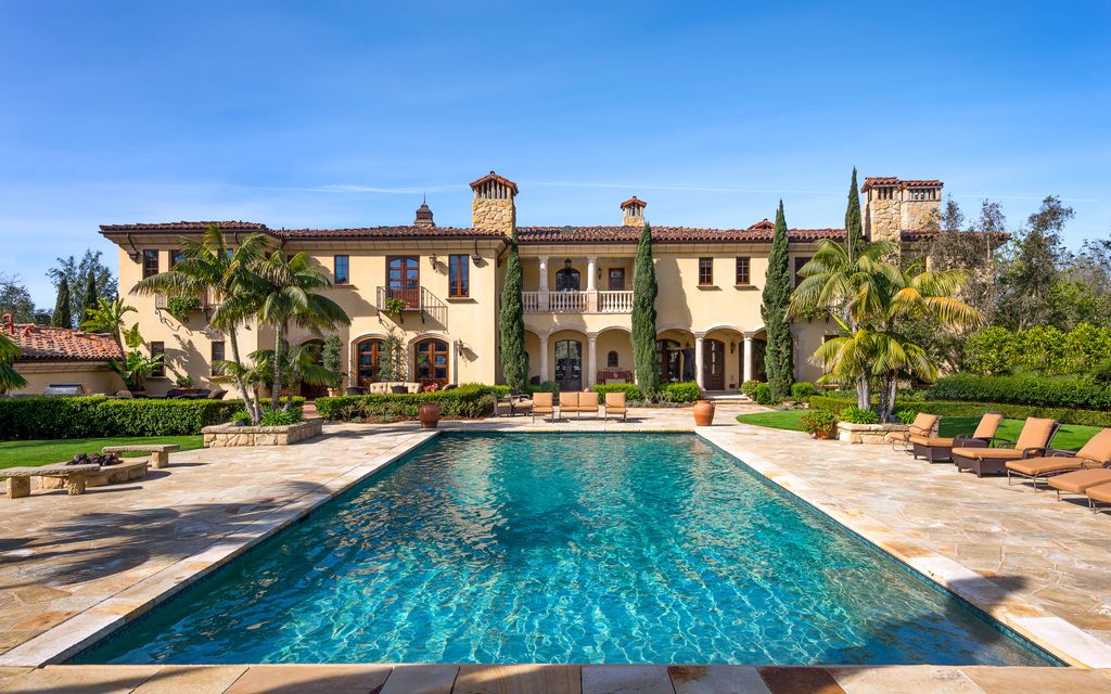 蒙特西托地中海风格别墅庄园