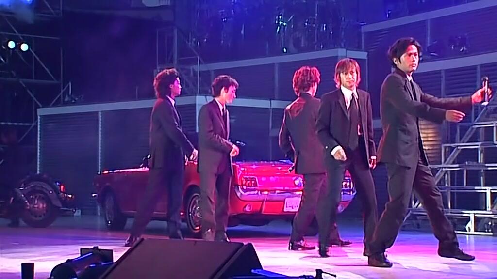 SMAP 1999 TOUR LIVE BIRDMAN_哔哩哔哩_bilibili