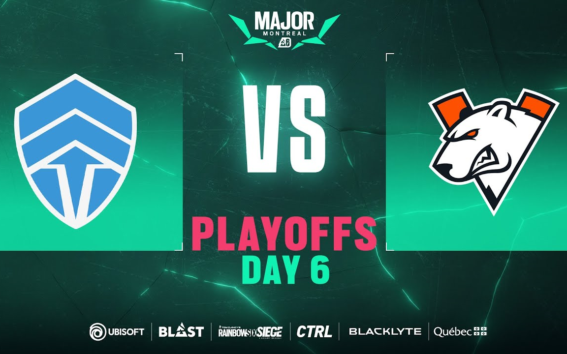 【BLAST R6】蒙特利尔Major CHIEFS VS VP BO3电子竞技热门视频