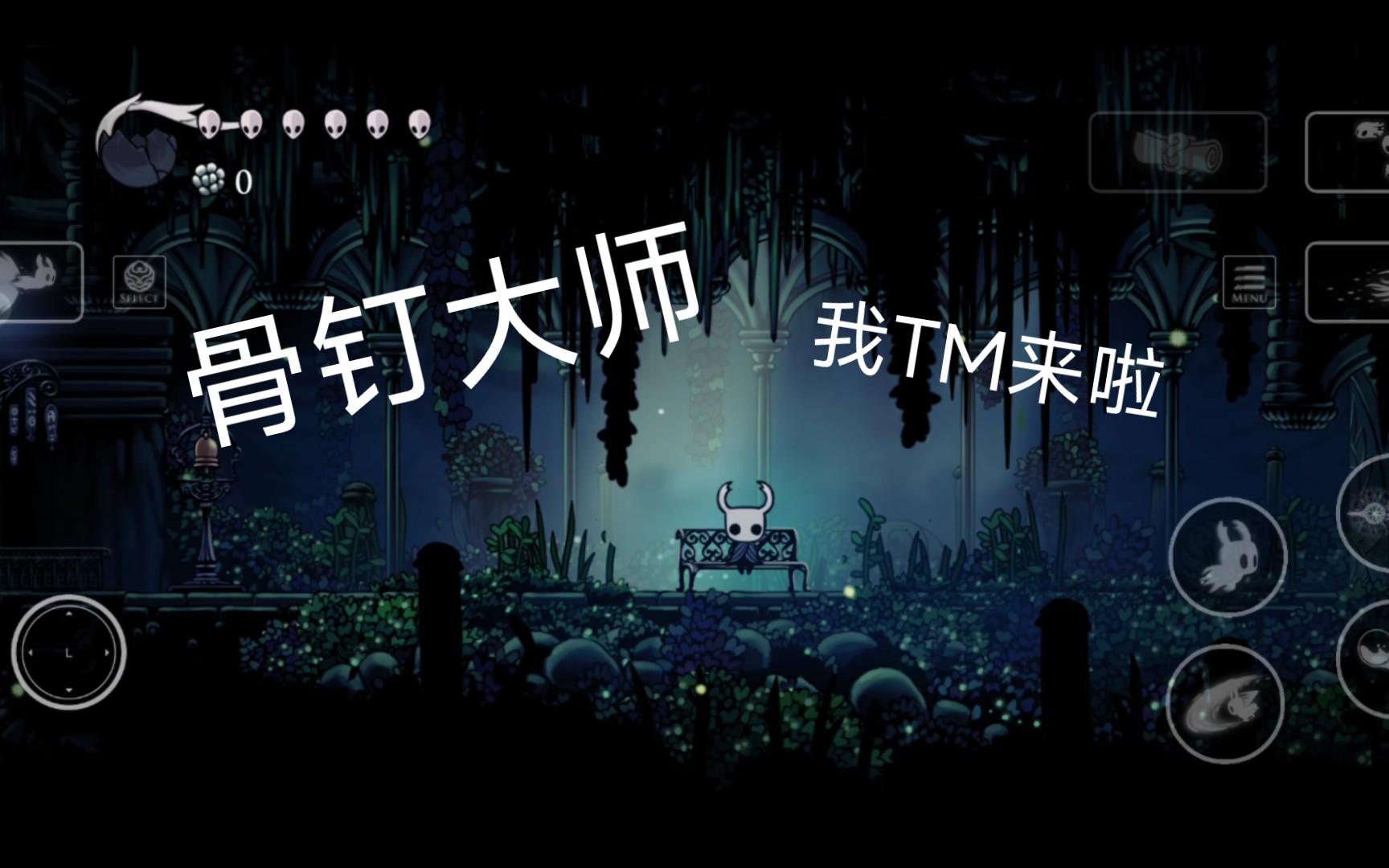 [空洞骑士]骨钉大师,我谢谢你