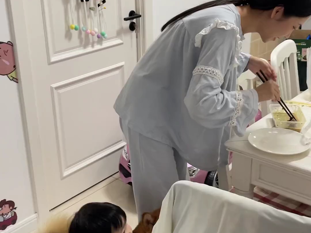 84. 平凡的我们过着平凡的每一天@露仔 #露仔与旭峰的日常