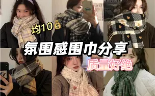 Descargar video: 才10块！【1集】氛围感围巾提前备起来！初冬超暖和～还有系围巾方法喔