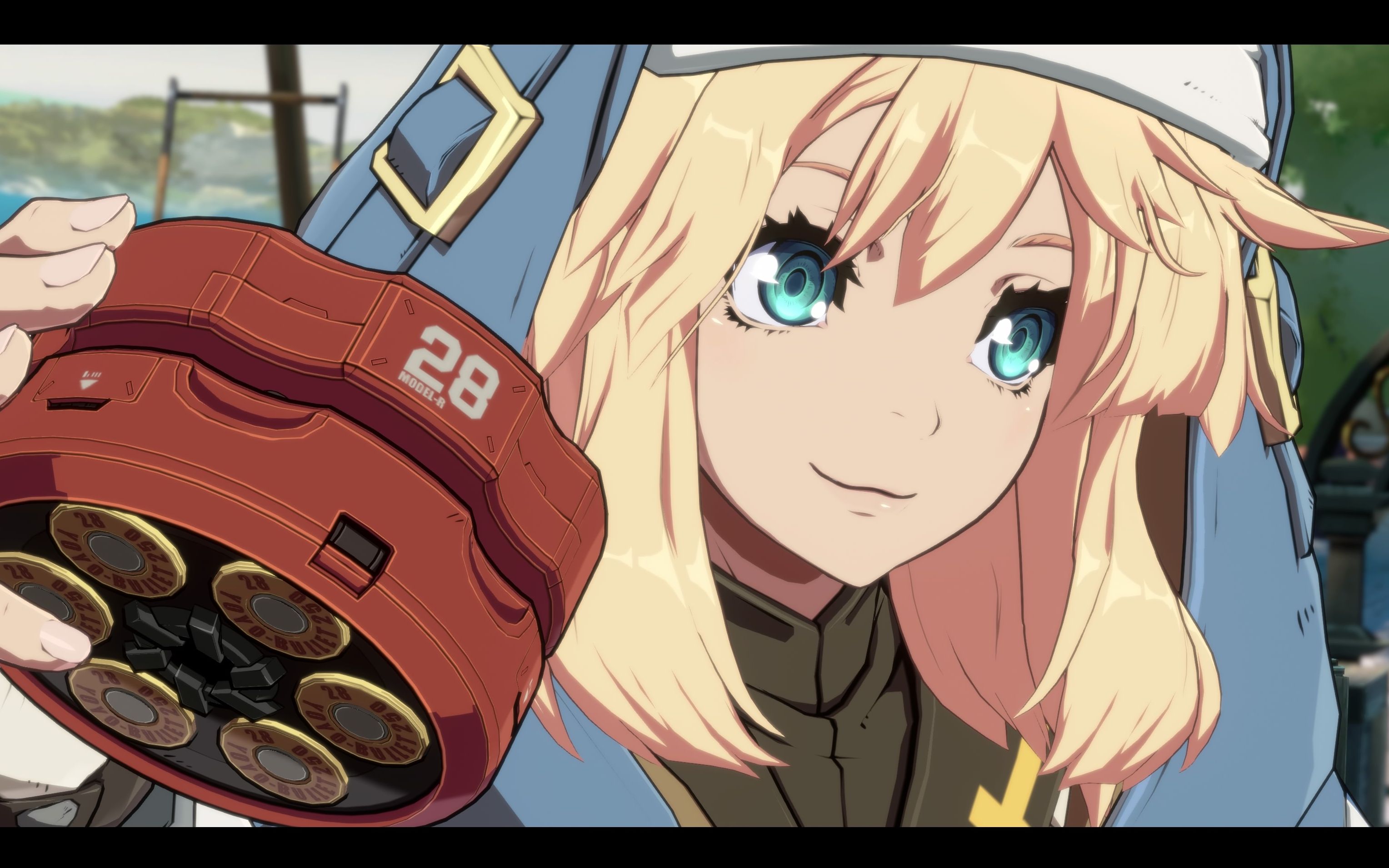 罪恶装备strivebridget板边无资源破墙连